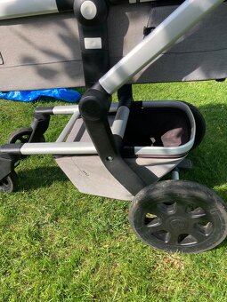 Kočárek Joolz Day2 - dvoukombinace - barva šedá melange - 11