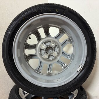 KIA PICANTO II 4x100 R15 ET52+LETNÍ 175/50R15 5/4mm - 11