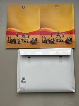 Prodám stavebnice LEGO originál , Star Wars , Lion K.Castle - 11