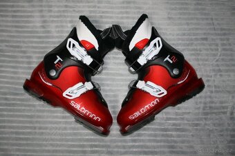 detské lyže dynamic 90 cm , lyžaky - 11