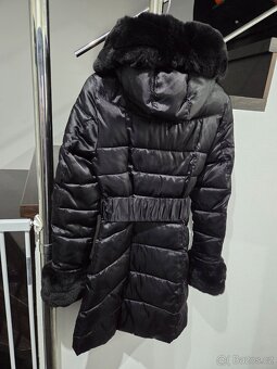 Cerny zimni kabat Mayo Chix - 11