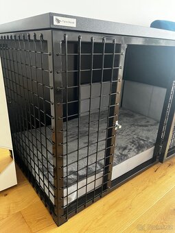 Interiérová klec pro psa - 11
