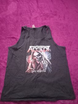 METALOVÁ trika a tílka - 11