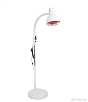 Infračervená lampa - 2 druhy - 11