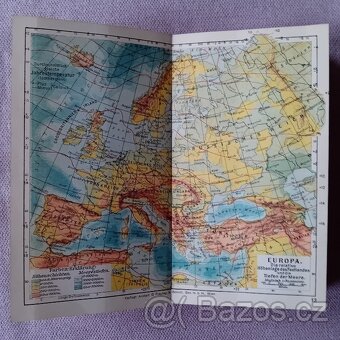 UNIVERSAL TASCHENATLAS - Hickmanns - 1916 - 11