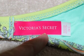 Dámské plavky Victoria Secret S-M/34 C - 11