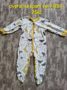 Oblečení pro chlapečka vel 74/80 - 11