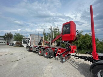 VOLVO FH750 + PŘÍVĚS DOLL +  LOGLIFT 108 S "LESNÍ SPEC - 11