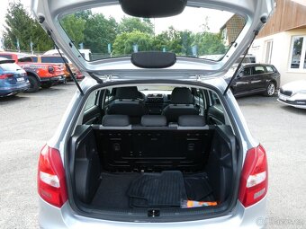 Škoda Fabia 1,2 HTP serviska, po servise Klimatizace - 11