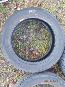 3x Zimní gumy KLEBER  195/50 R15  3x 5MM - 11