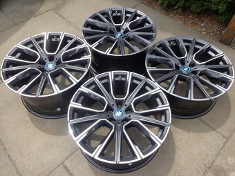 BMW 7rada G11 / 6rada G32 original alu kola 8 1/2J + 10J - 11