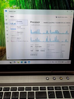 HP EliteBook 8570p/ Core i7 / 8 GB / SSD 240GB/ WIN 11 PRO - 11