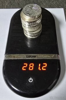 Stříbrné 10Marka a 5Marka - 11