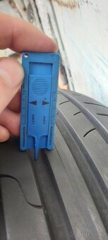 Alu kola 5x112 R16 Škoda ,VW s pneu 215/60r16 7mm TOPSTAV - 11