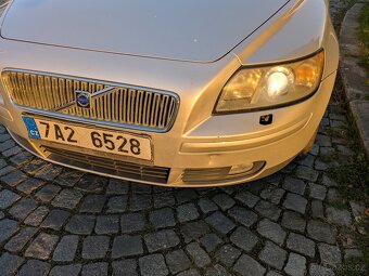 Volvo V50 kombi levně, pojízdné, STK + dál. zn. - 11