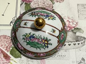 VZÁCNÁ čínská keramika - ručně vyráběná - 11