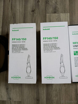 Vorwerk vk-150+vytírač+příslušenství - 11