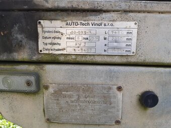 Vlek pro nákladní vůz - 11