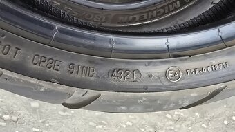 Continental 180/55/17, DOT4321 - 11