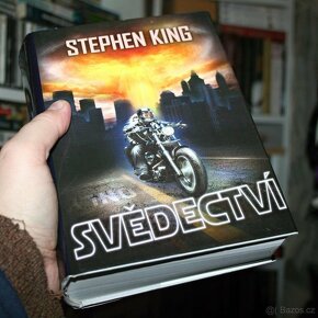 17x STEPHEN KING - prodej sbírky (i jednotlivě)  - 11