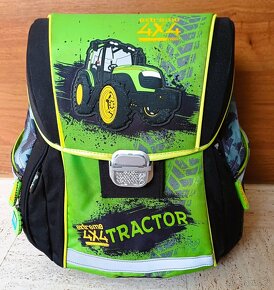 Školní aktovka Still jednorožec, Školní batoh OxyBag traktor - 11
