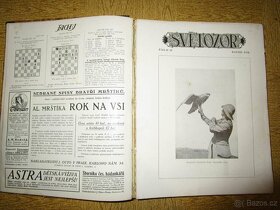 KNIHA SVĚTOZOR Ročník 1917 od č. 27 do č. 52. Zde foto. - 11