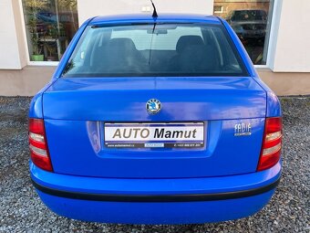 Škoda Fabia, 1.4 16v 55kW, 1.maj v CZ pěkná - 11