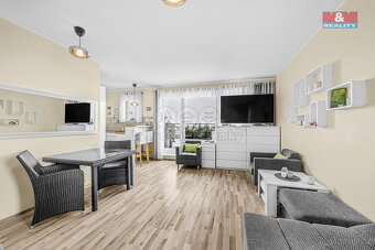 Prodej bytu 3+kk, 66 m² + 34 m² terasa, Praha, ul. M. Havla - 11