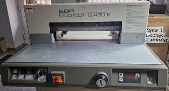 Prodám EBA Multicut 8/480 E Elektrický řezací stroj - 11