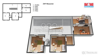 Prodej rodinného domu, 800 m2, Jeseník, ul. Skupova - 11