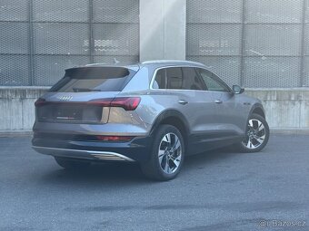 Audi E-Tron 55 Quattro Pro Line Plus, Matrix LED, kůže, DPH - 11