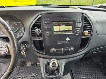 Mercedes Benz Vito 114 CDI K MIX, 6 míst - 11