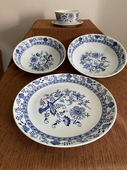 “Cibulak” Inglazed Henrietta, Thun 1794, karlovarsky porcela - 11