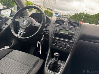 VW Golf 6 1.4 MPI 59kw, bez koroze, servisovaný, hezký stav - 11