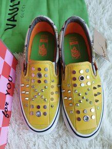 Nové tenisky Gucci Vault Vans vel.40 - 11