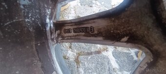 Originál 18" ALU kola na Audi S3, 225 40 R18 zimní, TOP - 11