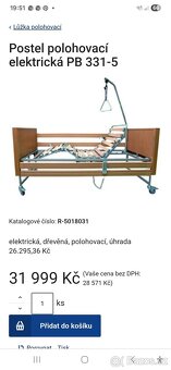 El.polohovací lůžko DMA PB 331-5 - 11