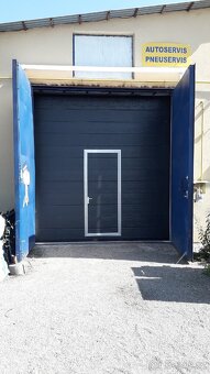 Garážová vrata s el.pohonem - 11