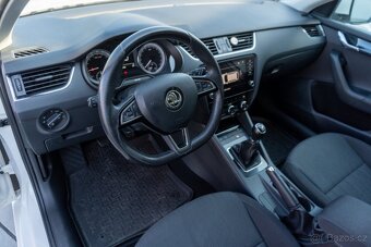 Škoda Octavia Combi 1.6 TDI 115k Style EU6 Biela - 11