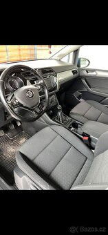 Prodám VW touran 1.6 tdi 85 kW rv 2016 - 11