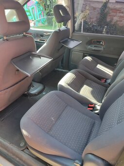 Seat Alhambra 1.9TDI 7 míst tažné nová STK - 11
