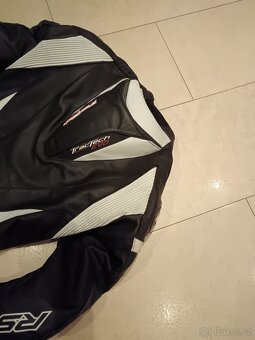 RST Tractech-Pánská Dámská kožená moto kombinéza - 11