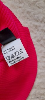 Shein midi šaty z žebrovaného úpletu - 11