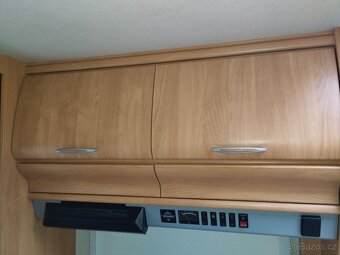 HOBBY 450 č.238. Bojler. Nový stan. 1250 kg. 100km/h - 11