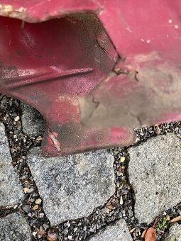 Podsedlový plech Jawa pionýr 555 - 11