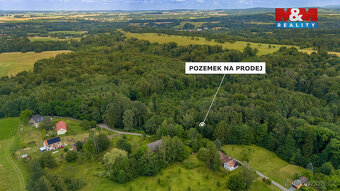Prodej pozemku, 3376 m², Višňová - 11