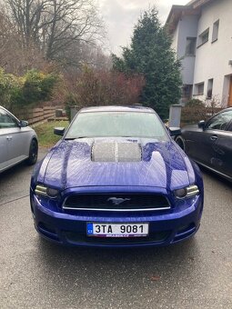 Ford Mustang V6 3.7 AUTOMAT | 2014 | CZ ZNAČKY | NOVÁ STK - 11
