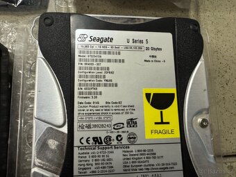 Hard disky Seagate Micron HDD SSD SATA M2 - 11