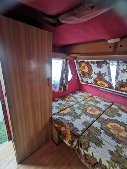 Polský karavan N126, Polak N126, TOP STAV, Lednice - 11
