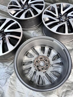 6x114,3 R18 originál alu disky NISSAN Navara - 11